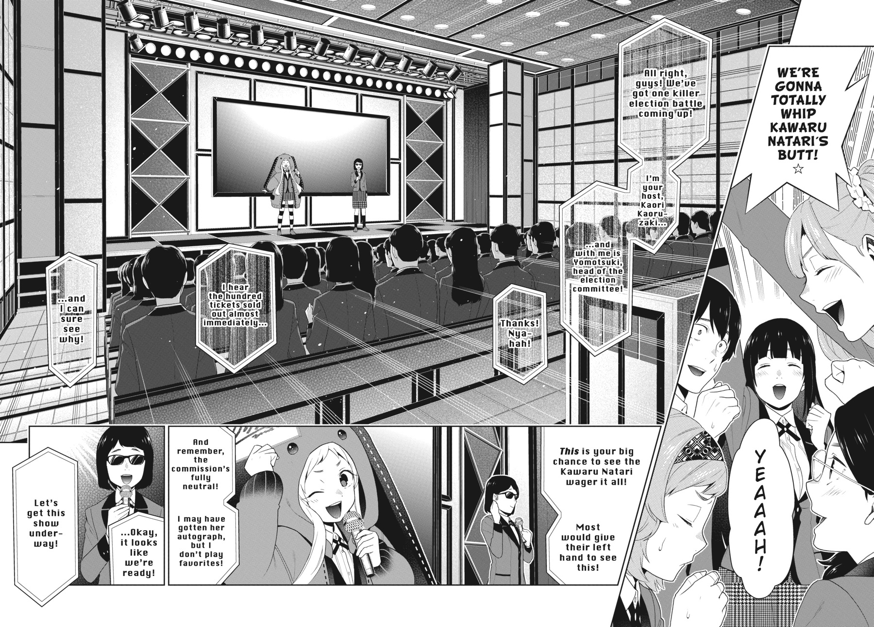 Kakegurui - Chapter 51