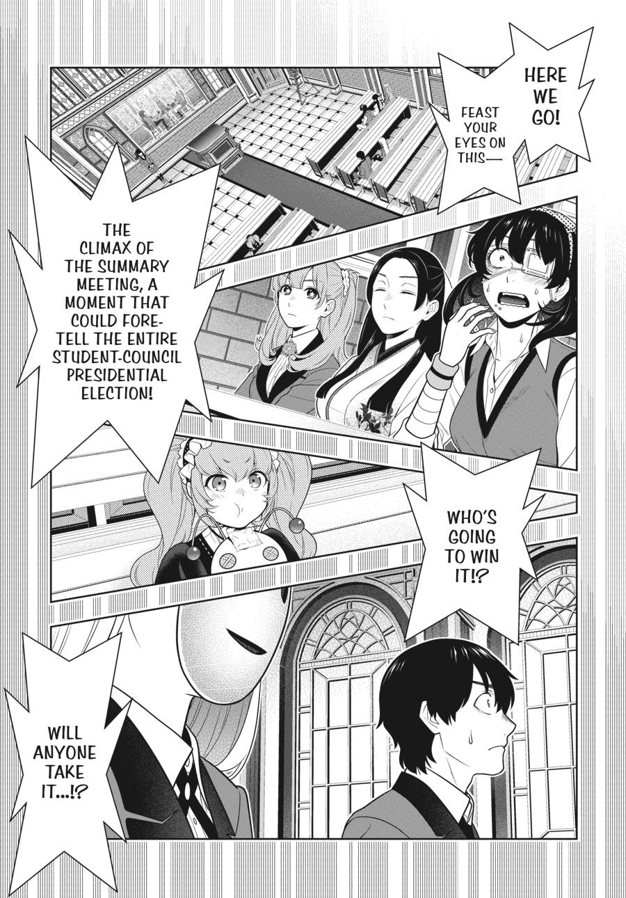 Kakegurui - Chapter 74