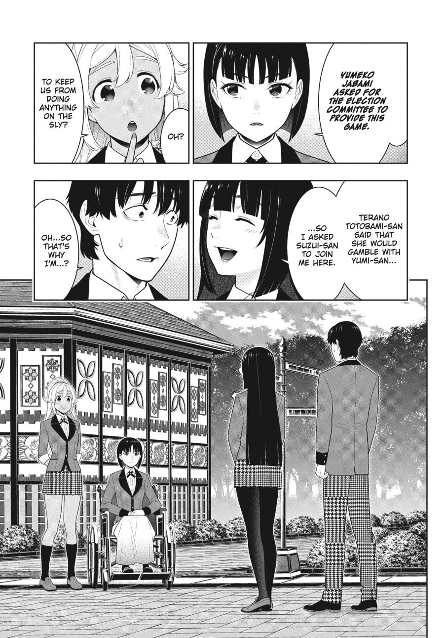 Kakegurui - Chapter 77