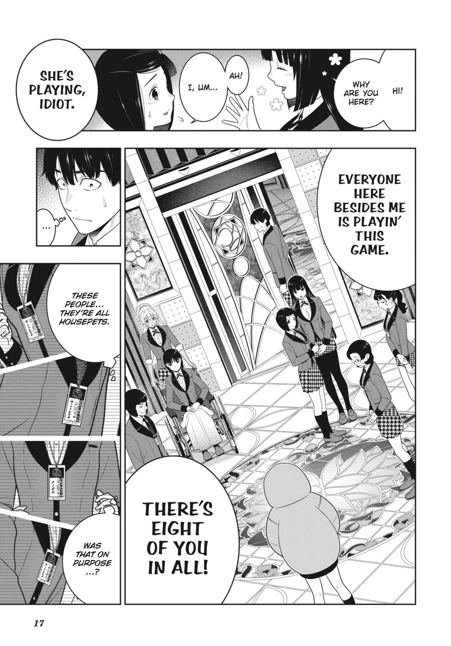 Kakegurui - Chapter 77