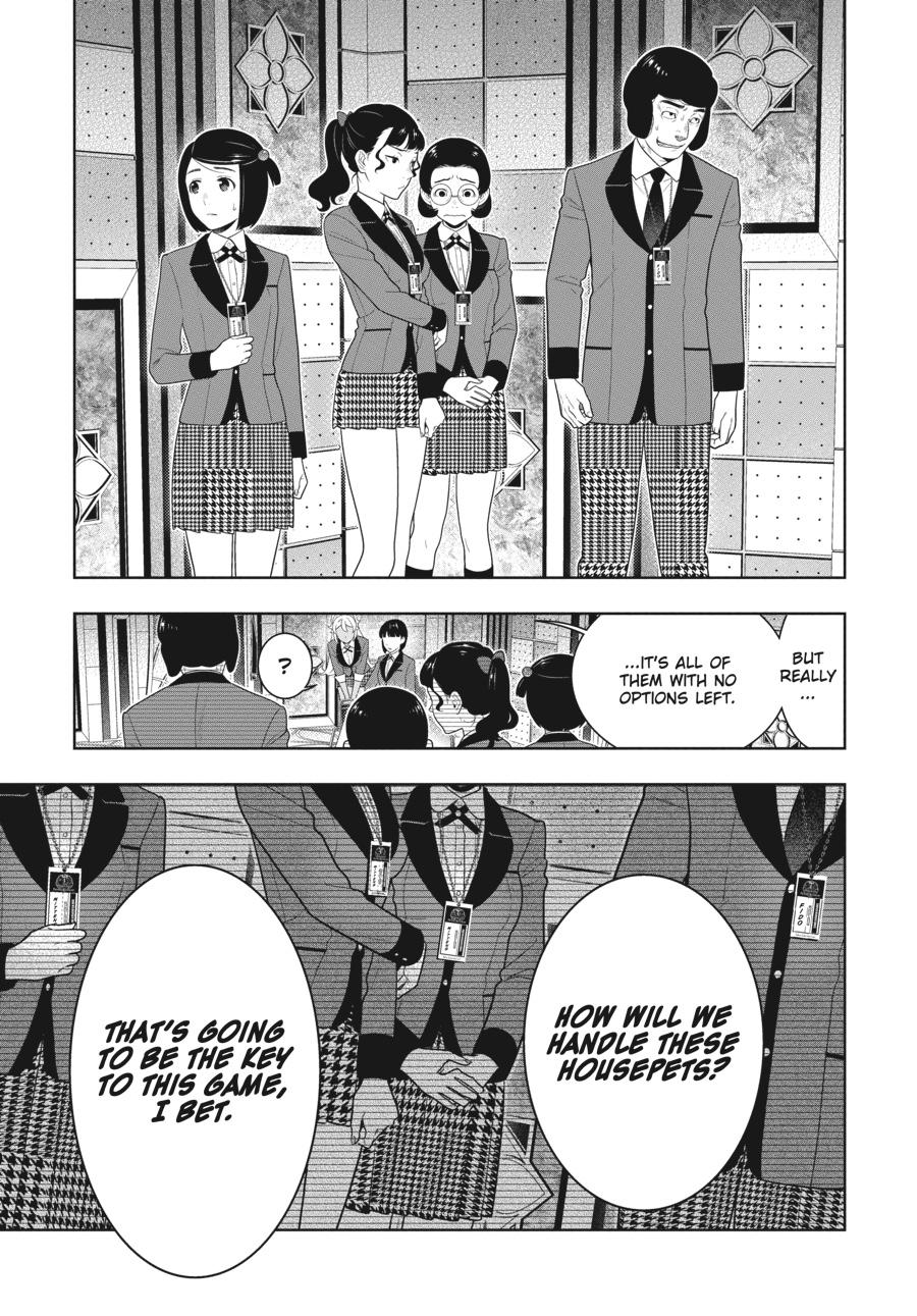 Kakegurui - Chapter 77