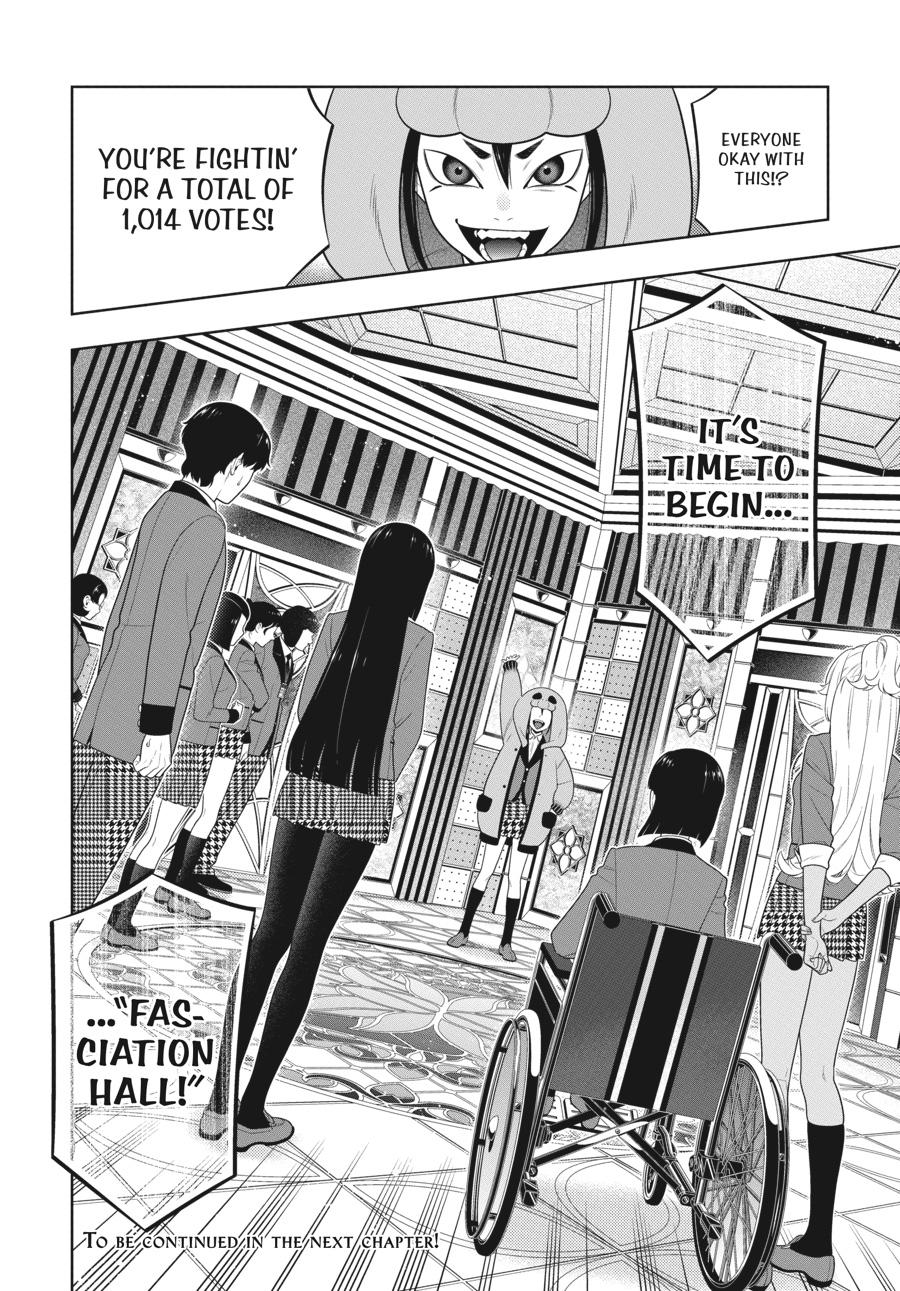 Kakegurui - Chapter 77