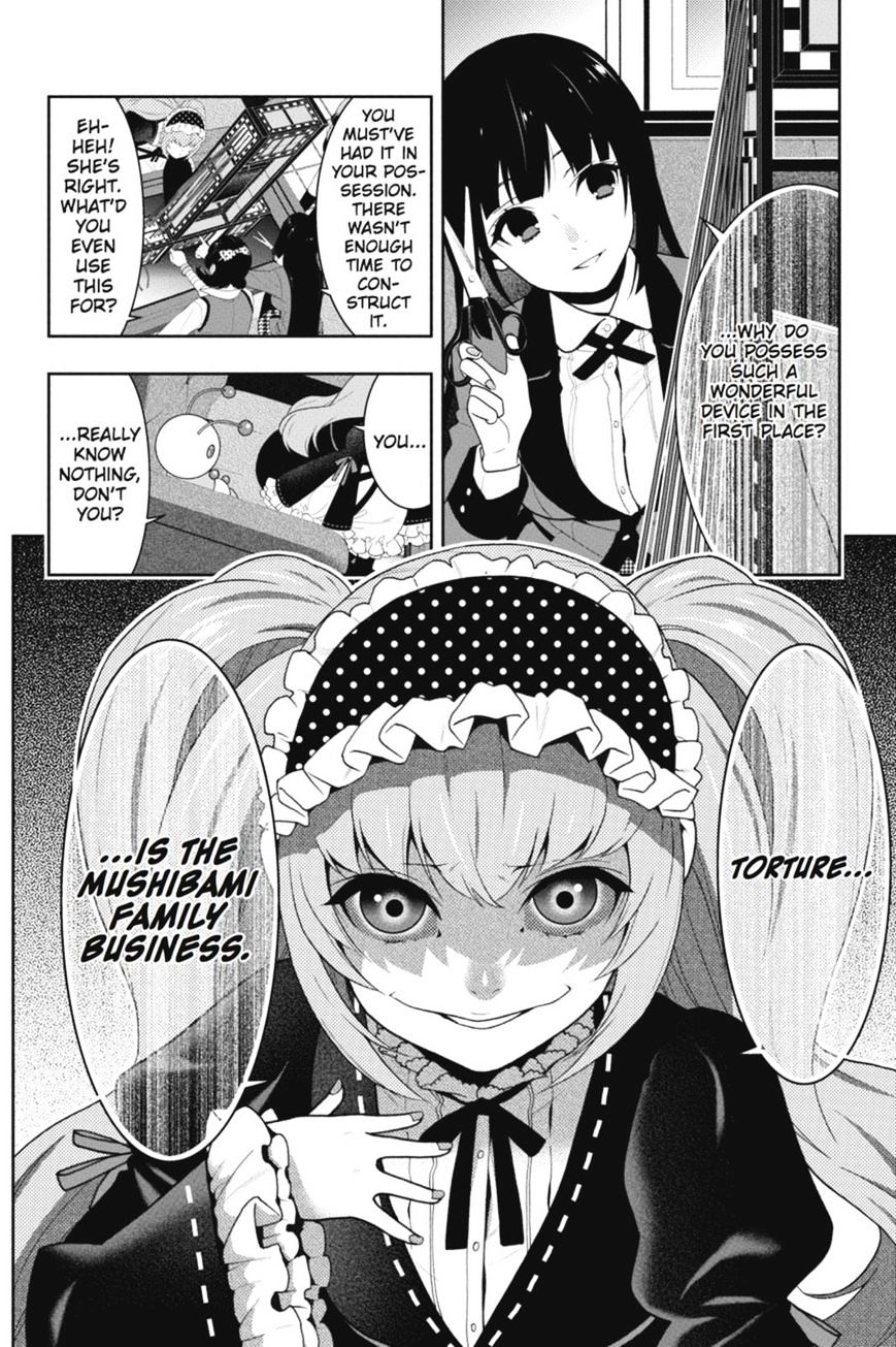 Kakegurui - Chapter 37