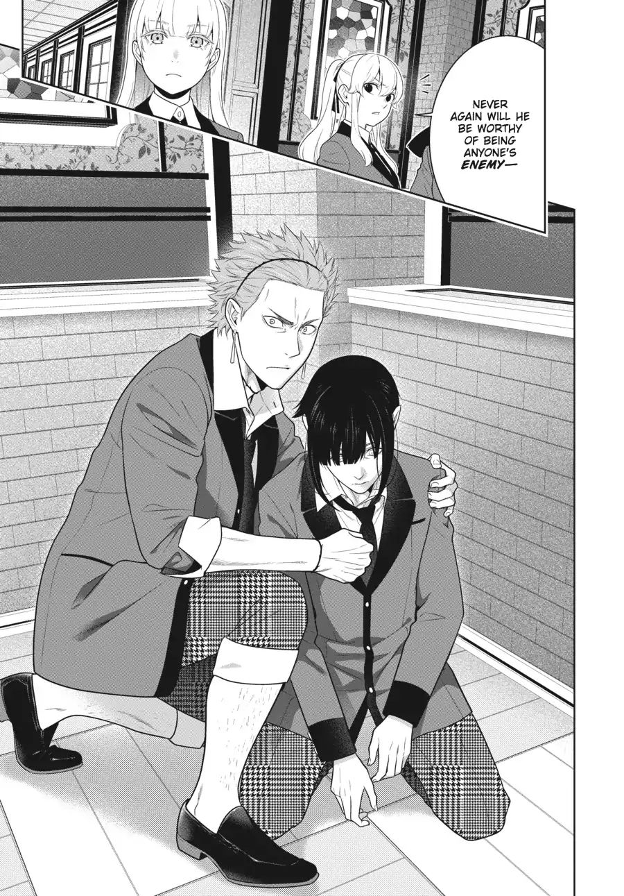 Kakegurui - Chapter 62.5: Lie Unraveling Girl (Part 2)