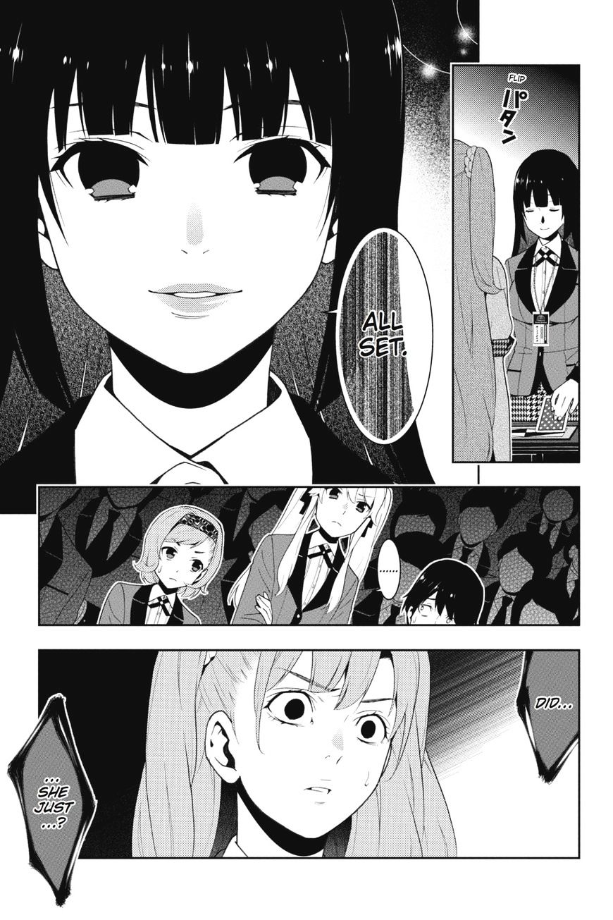 Kakegurui - Chapter 21