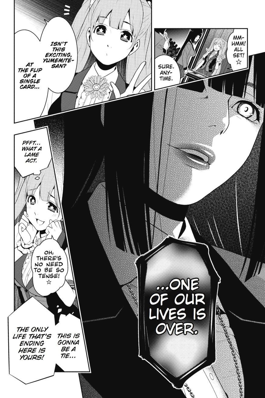 Kakegurui - Chapter 21