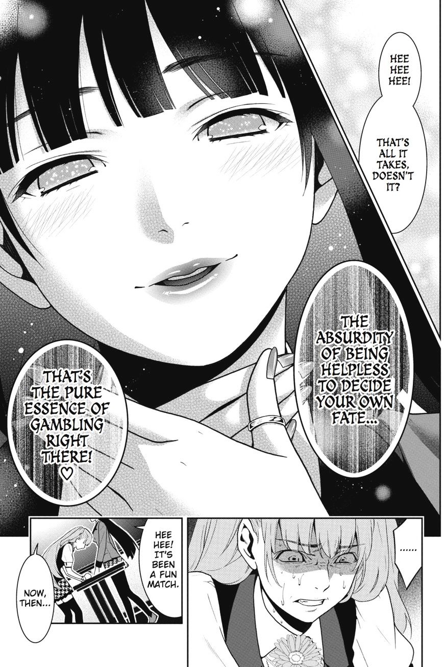 Kakegurui - Chapter 21