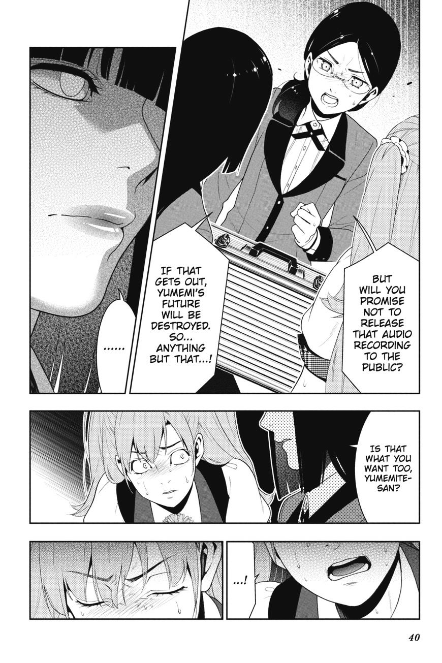 Kakegurui - Chapter 21