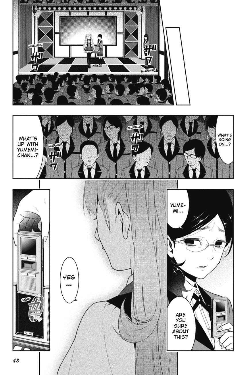 Kakegurui - Chapter 21