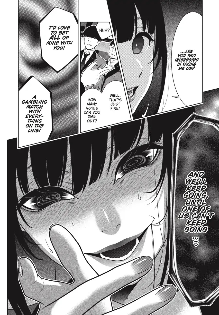 Kakegurui - Chapter 63: Purchasing Girl