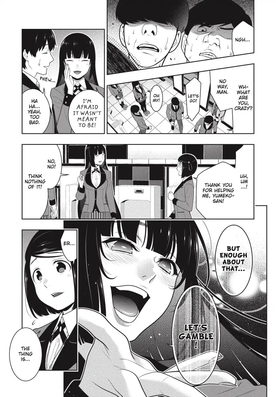 Kakegurui - Chapter 63: Purchasing Girl