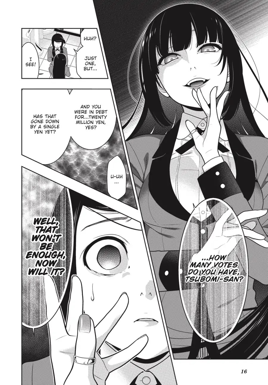 Kakegurui - Chapter 63: Purchasing Girl