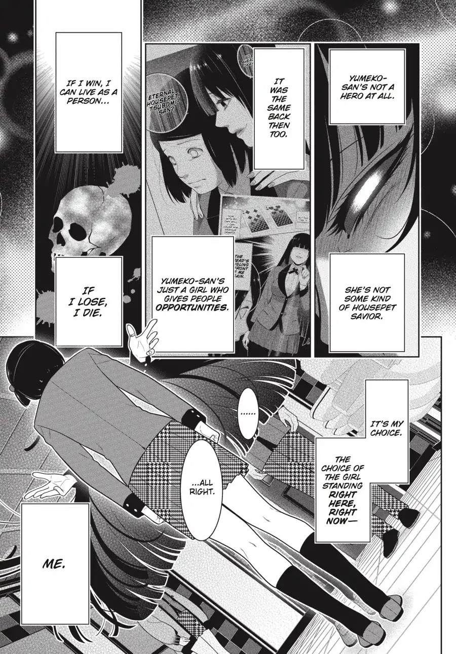 Kakegurui - Chapter 63: Purchasing Girl