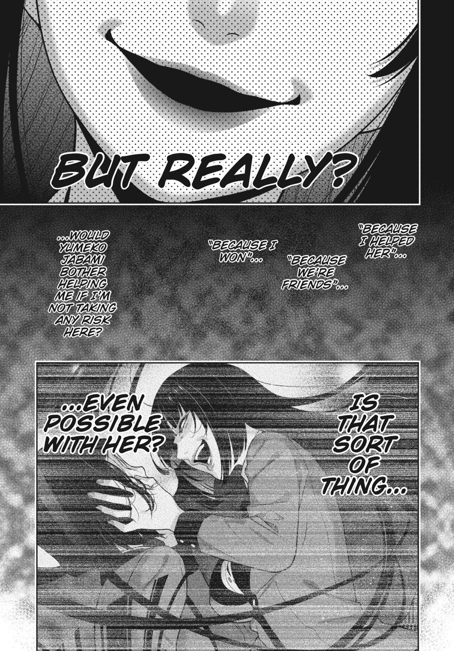 Kakegurui - Chapter 81