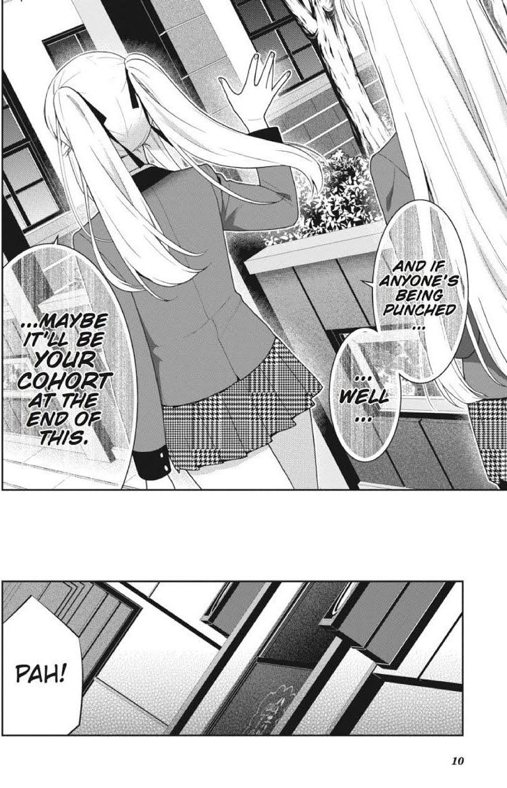 Kakegurui - Chapter 46 : Kakegurui 46