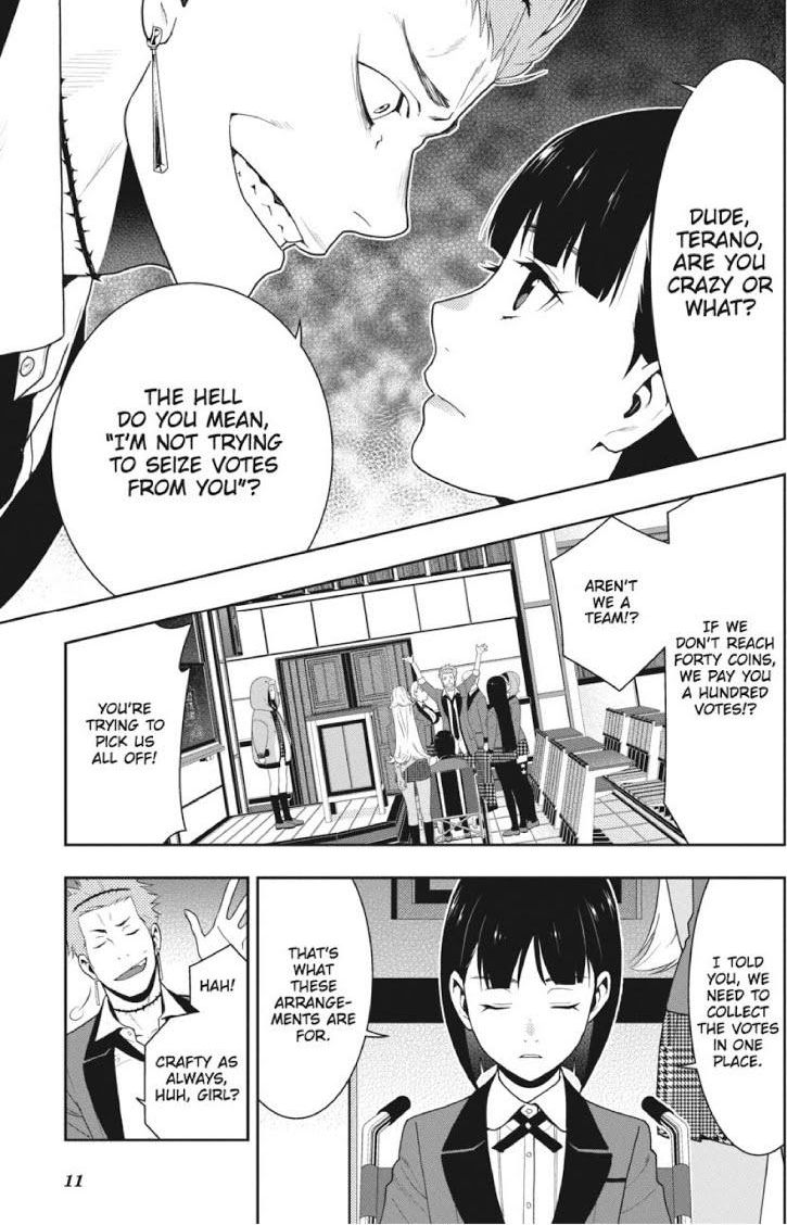 Kakegurui - Chapter 46 : Kakegurui 46