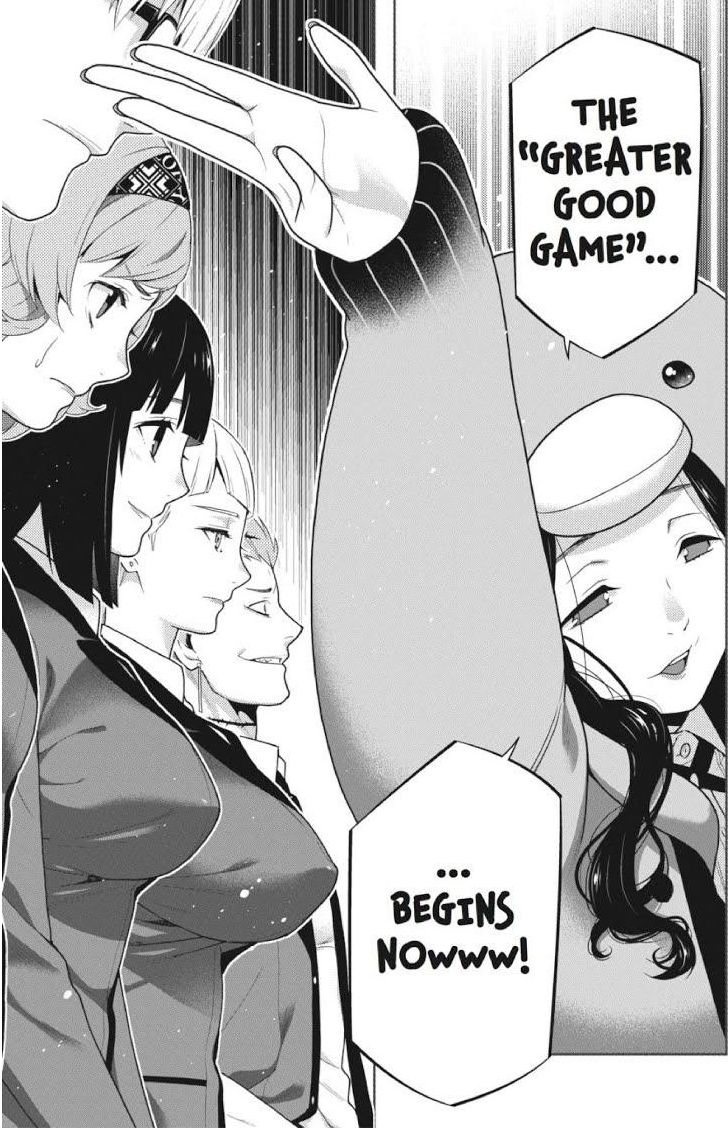 Kakegurui - Chapter 46 : Kakegurui 46