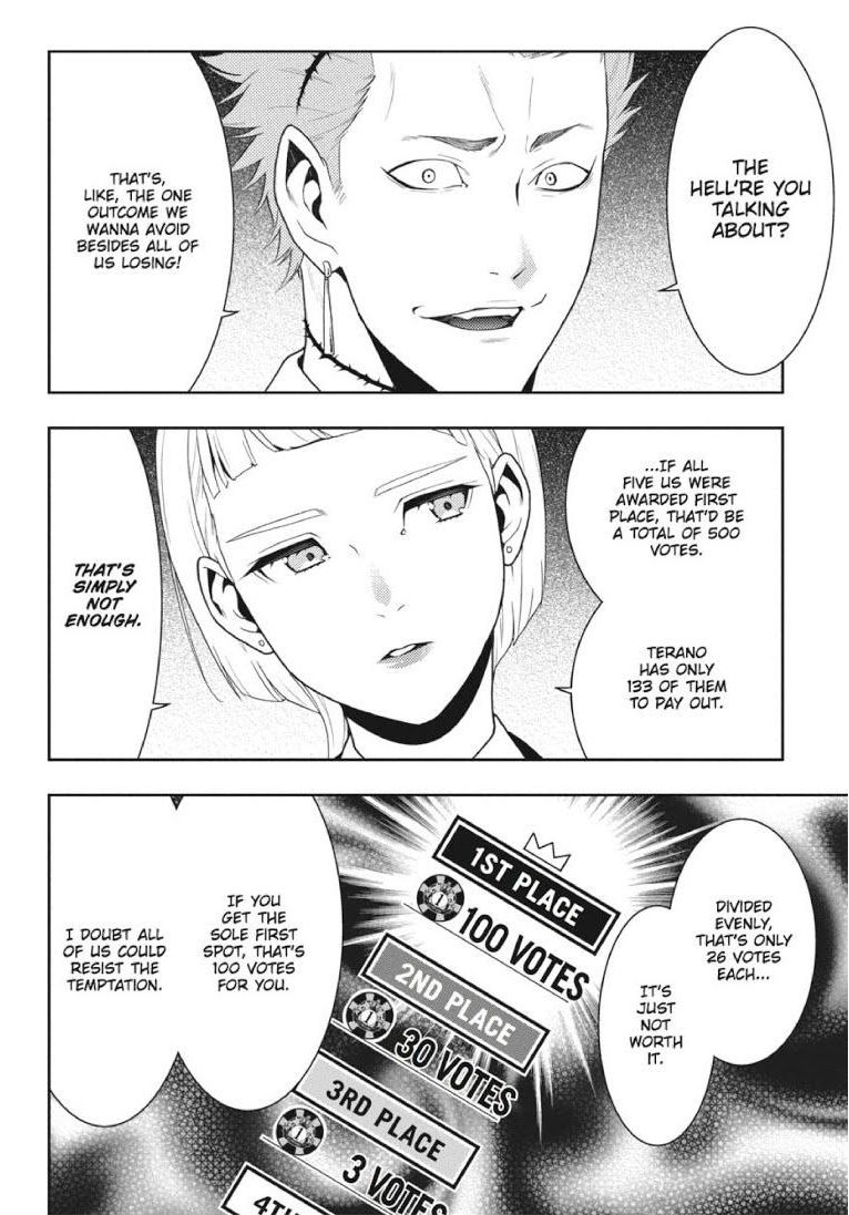 Kakegurui - Chapter 46 : Kakegurui 46