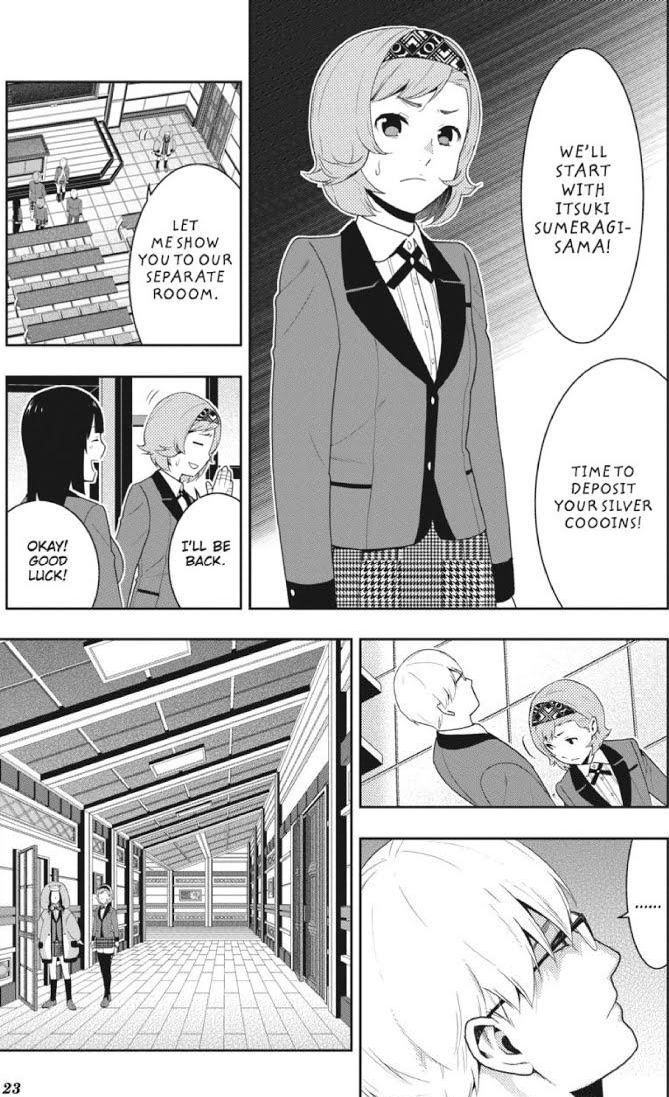 Kakegurui - Chapter 46 : Kakegurui 46