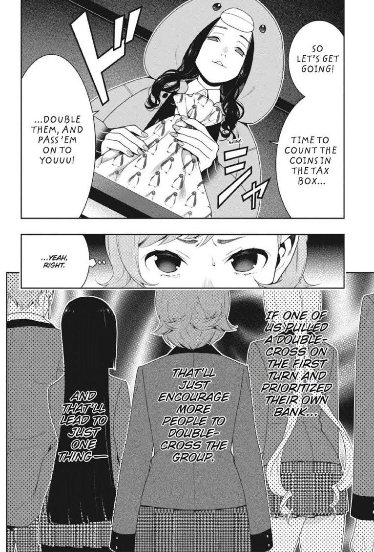 Kakegurui - Chapter 46 : Kakegurui 46