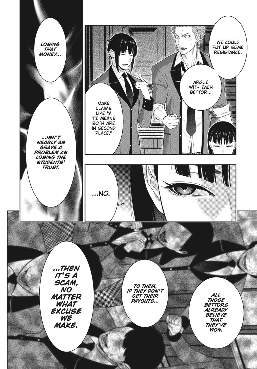 Kakegurui - Chapter 75.5