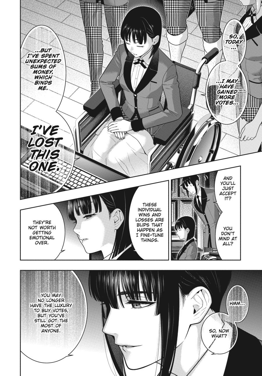 Kakegurui - Chapter 75.5