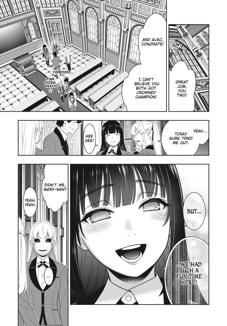 Kakegurui - Chapter 75.5