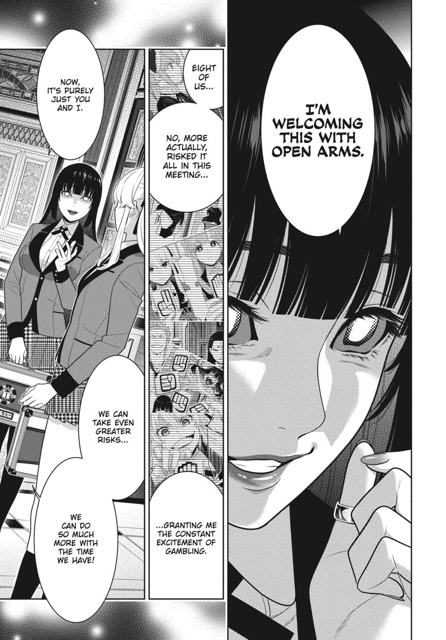 Kakegurui - Chapter 75.5