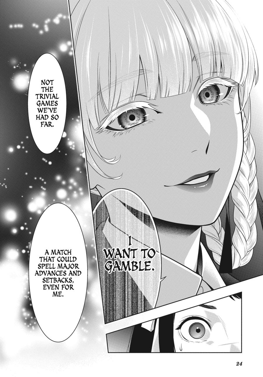 Kakegurui - Chapter 75.5