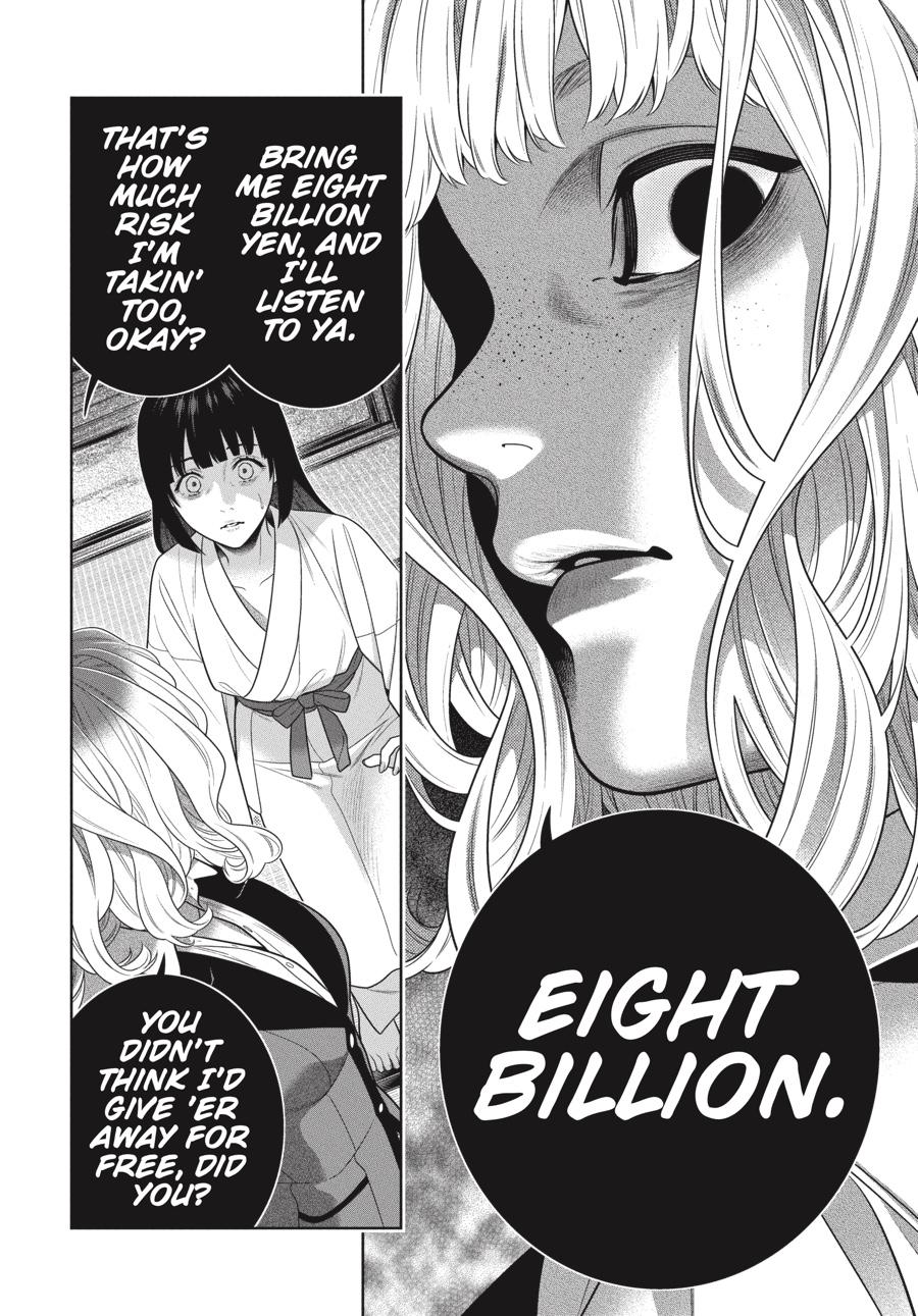 Kakegurui - Chapter 105.5