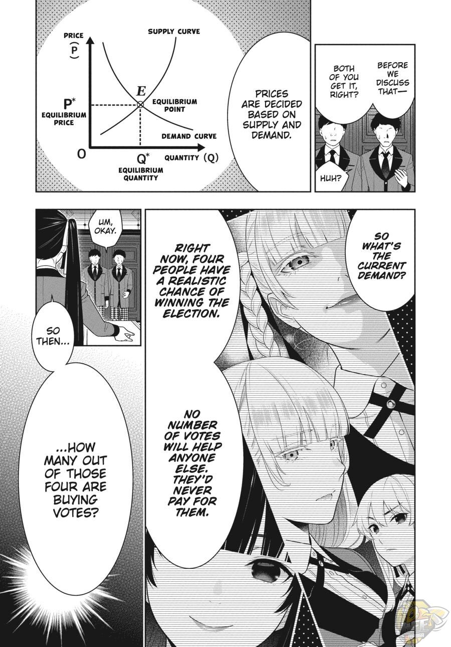 Kakegurui - Chapter 85