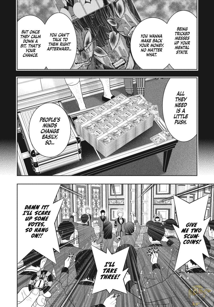 Kakegurui - Chapter 85