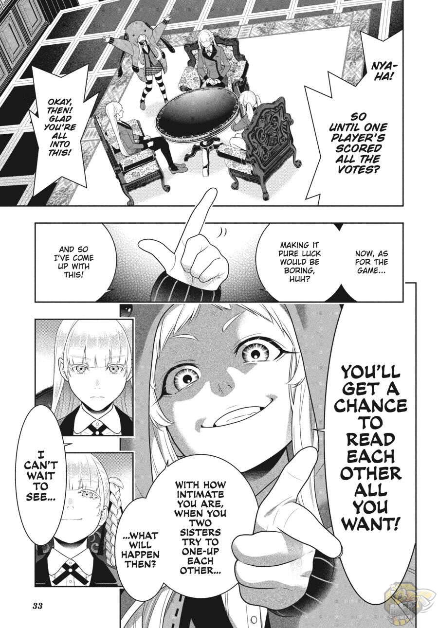 Kakegurui - Chapter 85