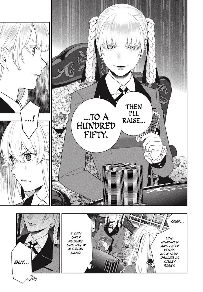 Kakegurui - Chapter 92