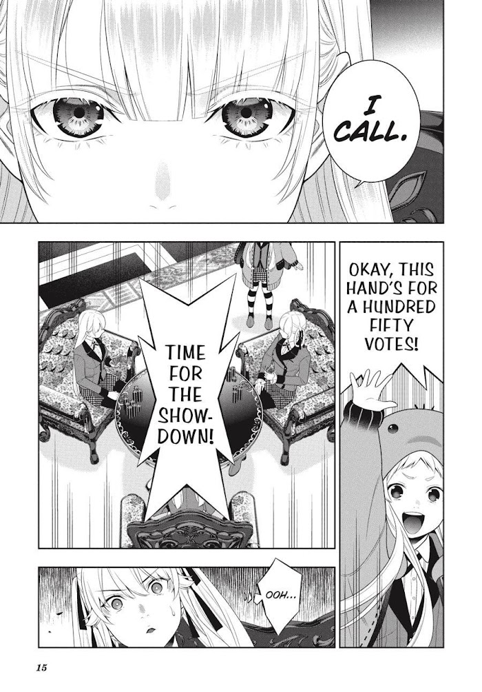 Kakegurui - Chapter 92