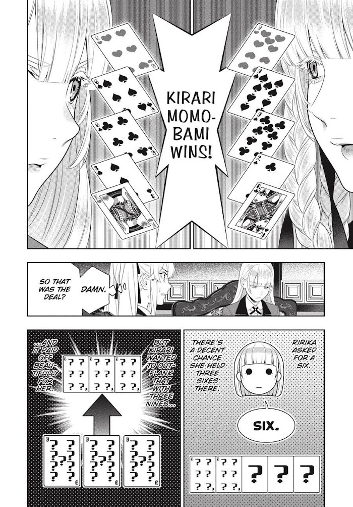 Kakegurui - Chapter 92