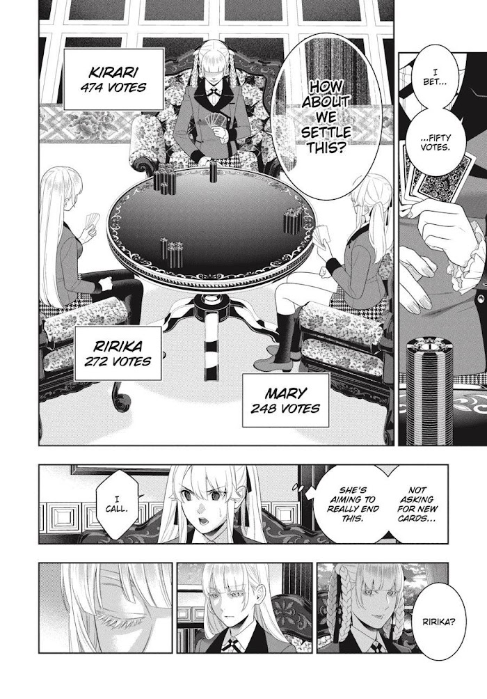 Kakegurui - Chapter 92