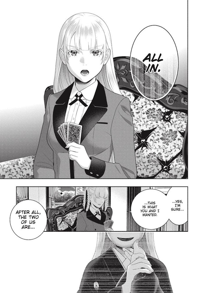 Kakegurui - Chapter 92