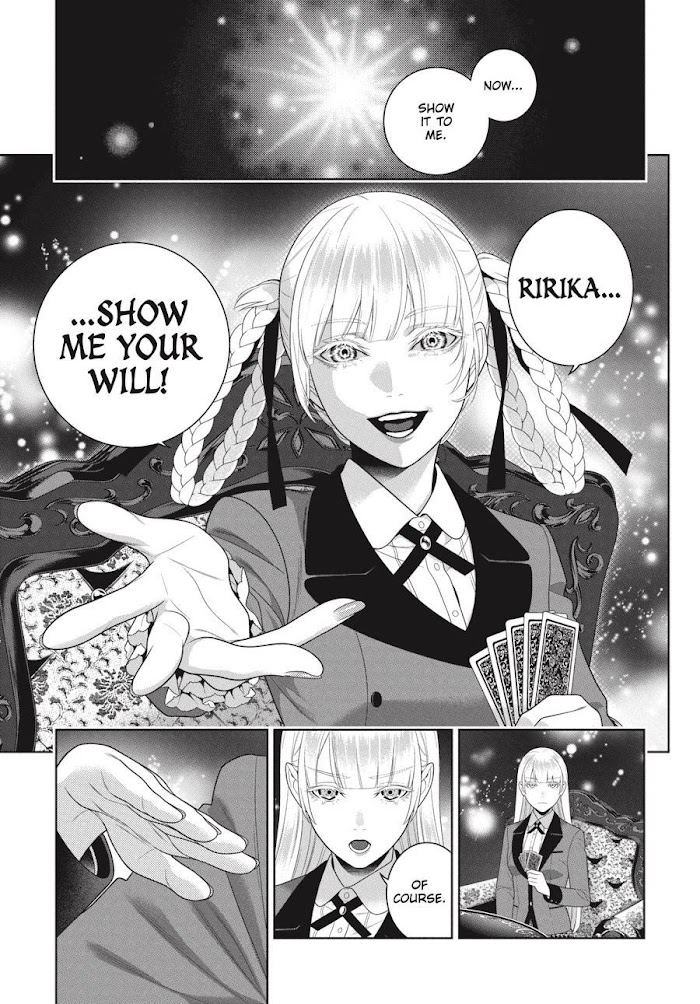 Kakegurui - Chapter 92