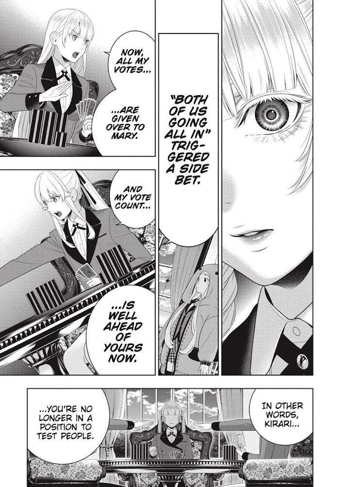 Kakegurui - Chapter 92