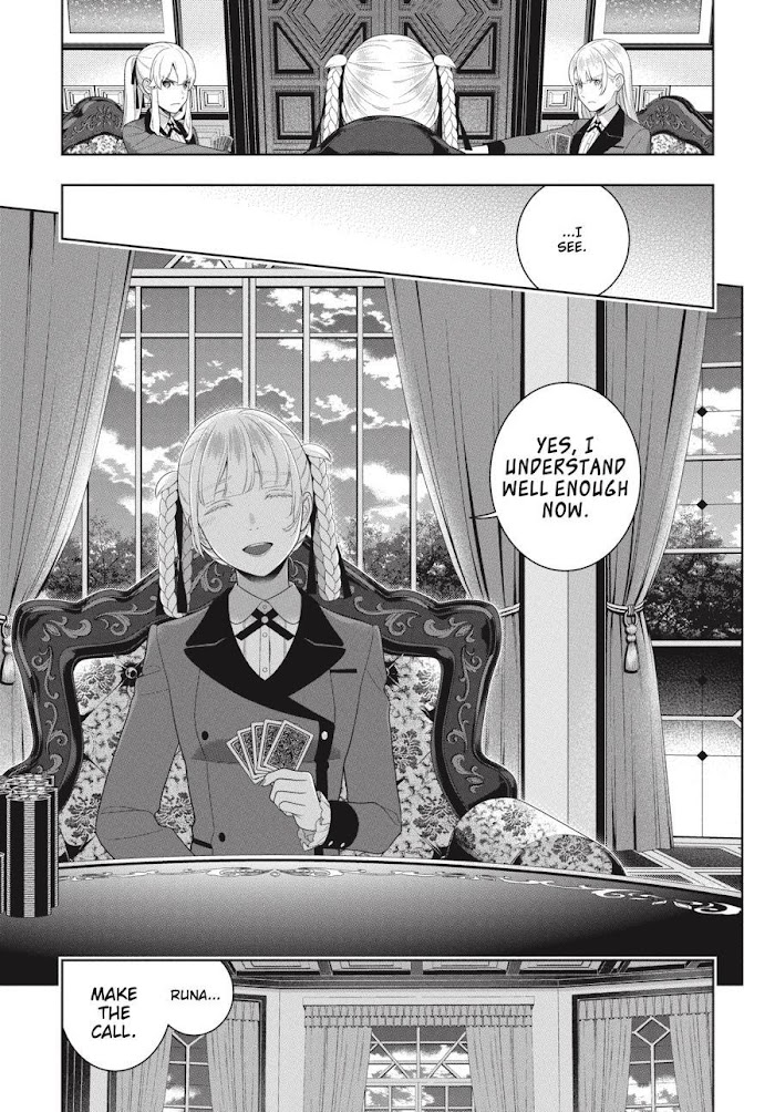 Kakegurui - Chapter 92