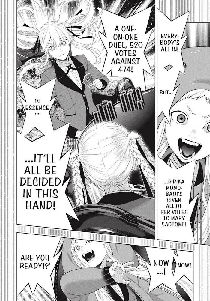 Kakegurui - Chapter 92