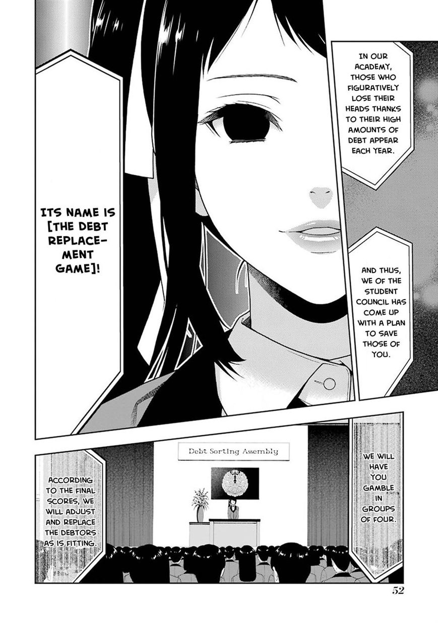 Kakegurui - Chapter 6 : The Women That Contest Society