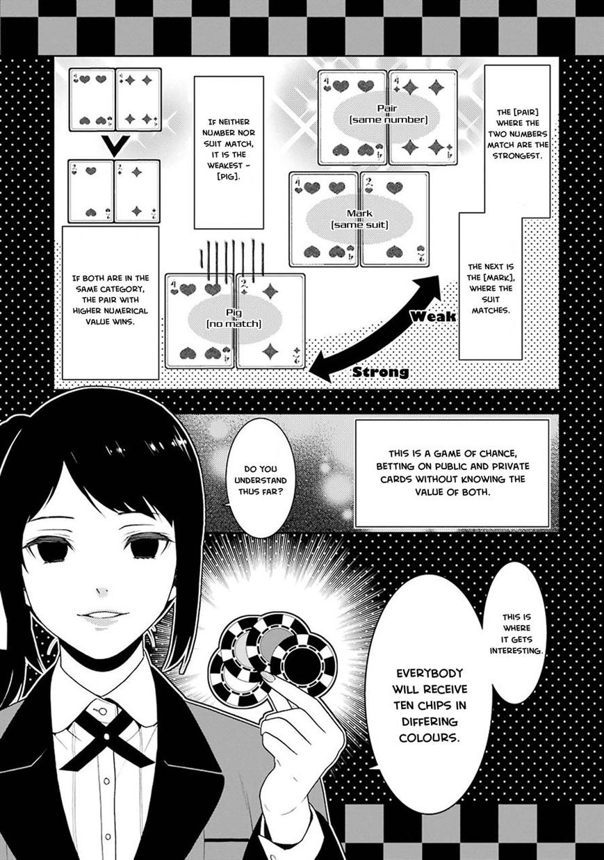 Kakegurui - Chapter 6 : The Women That Contest Society