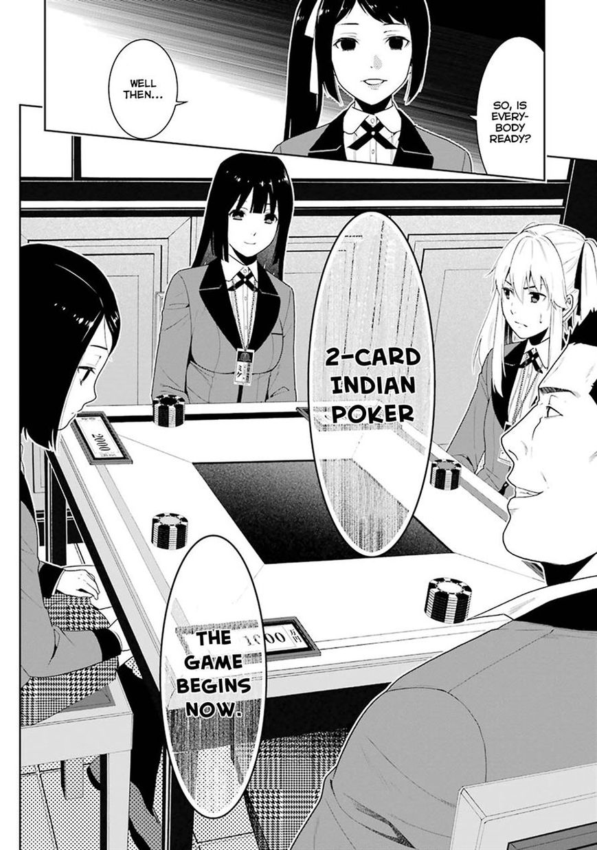 Kakegurui - Chapter 6 : The Women That Contest Society