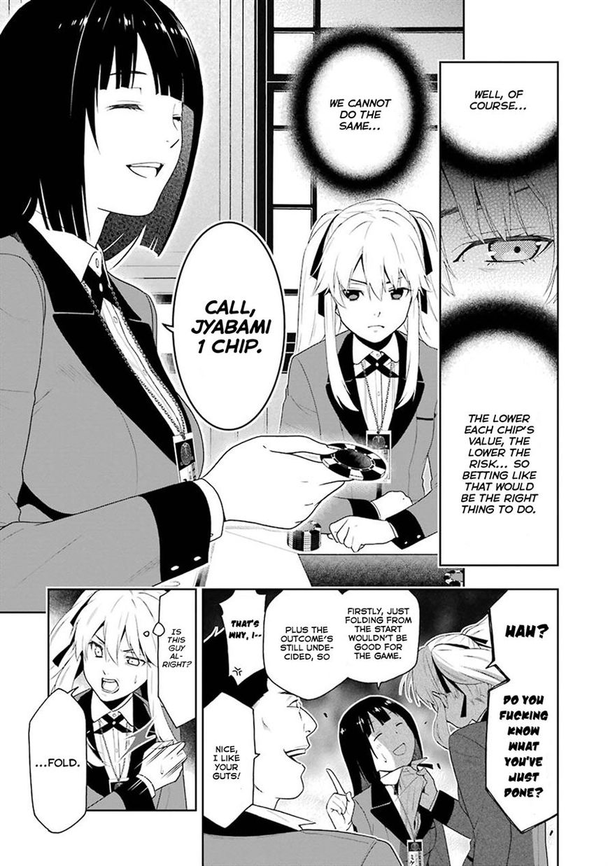 Kakegurui - Chapter 6 : The Women That Contest Society