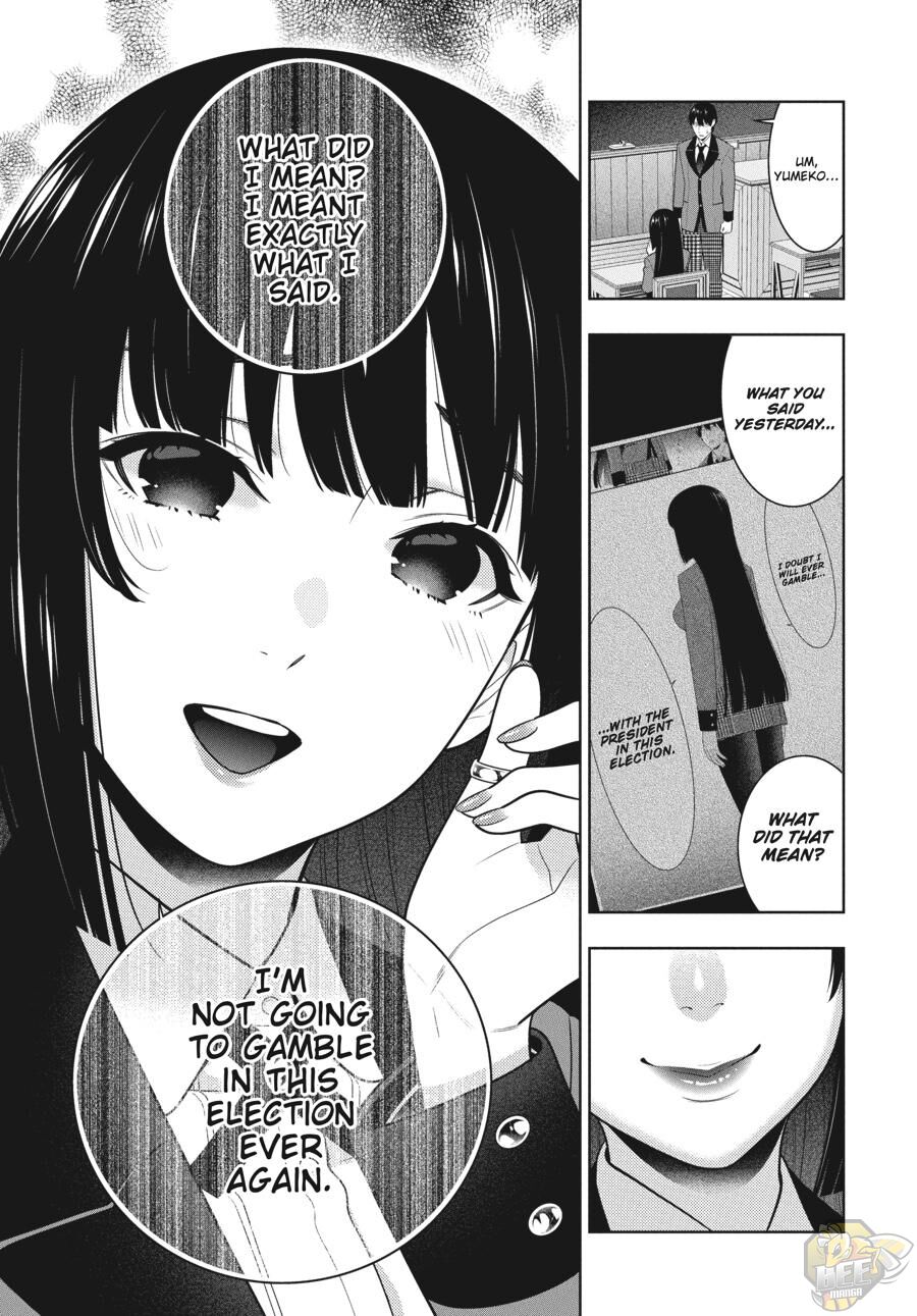 Kakegurui - Chapter 86