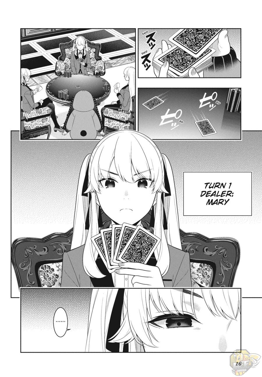 Kakegurui - Chapter 86