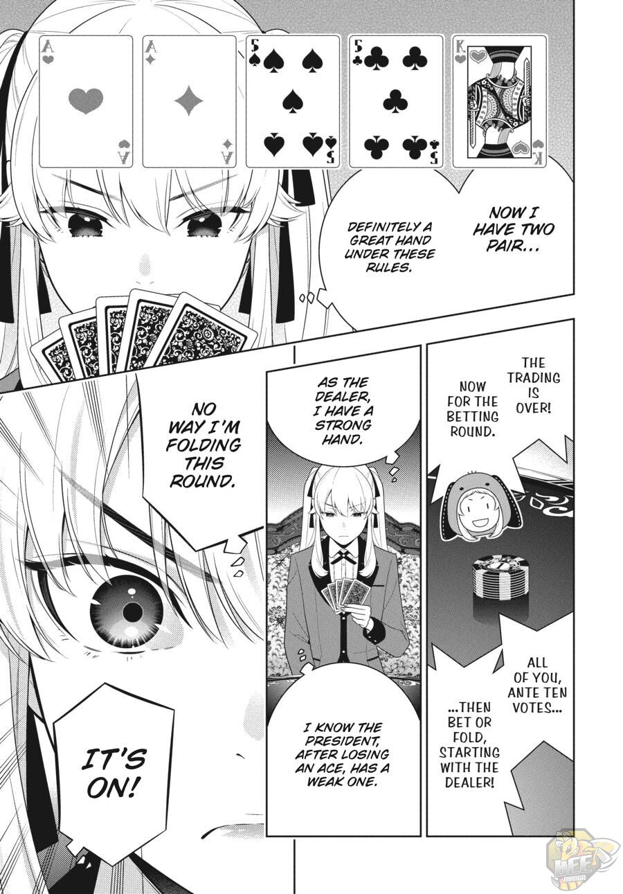 Kakegurui - Chapter 86