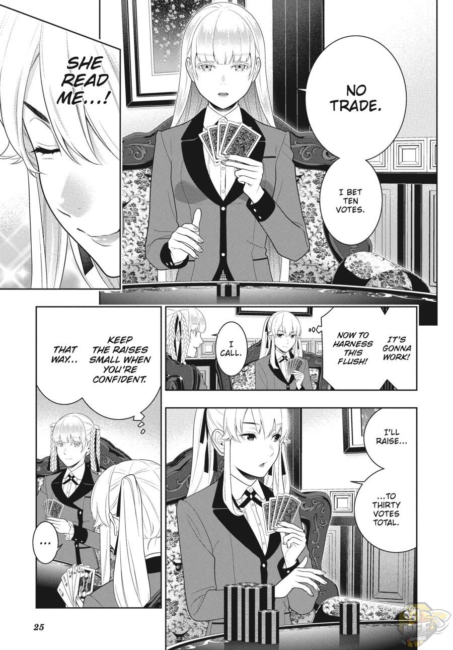 Kakegurui - Chapter 86